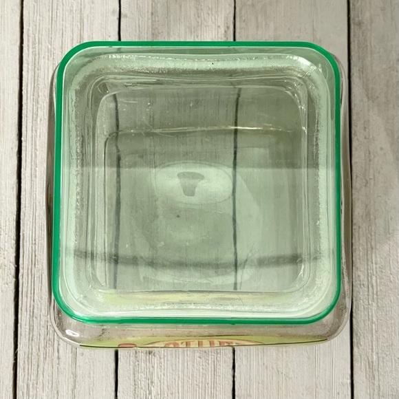 Mother’s Tea Square Glass Jar - Picture 6 of 6